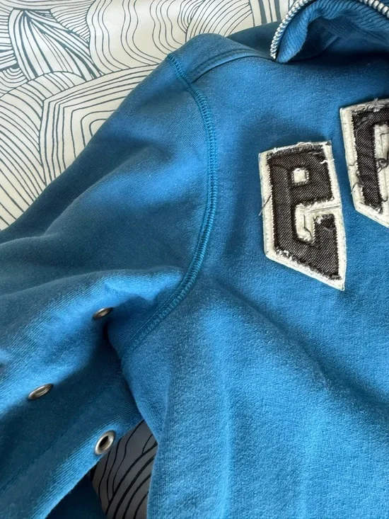 VINTAGE Energie Blue Jacket - Picture 6 of 16